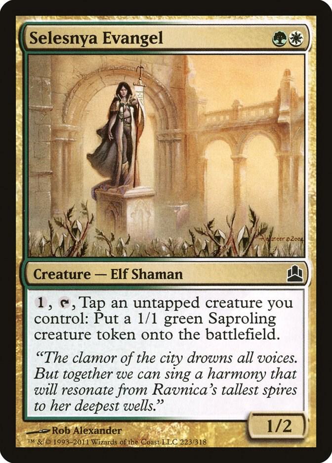 Selesnya Evangel (223) [Commander]