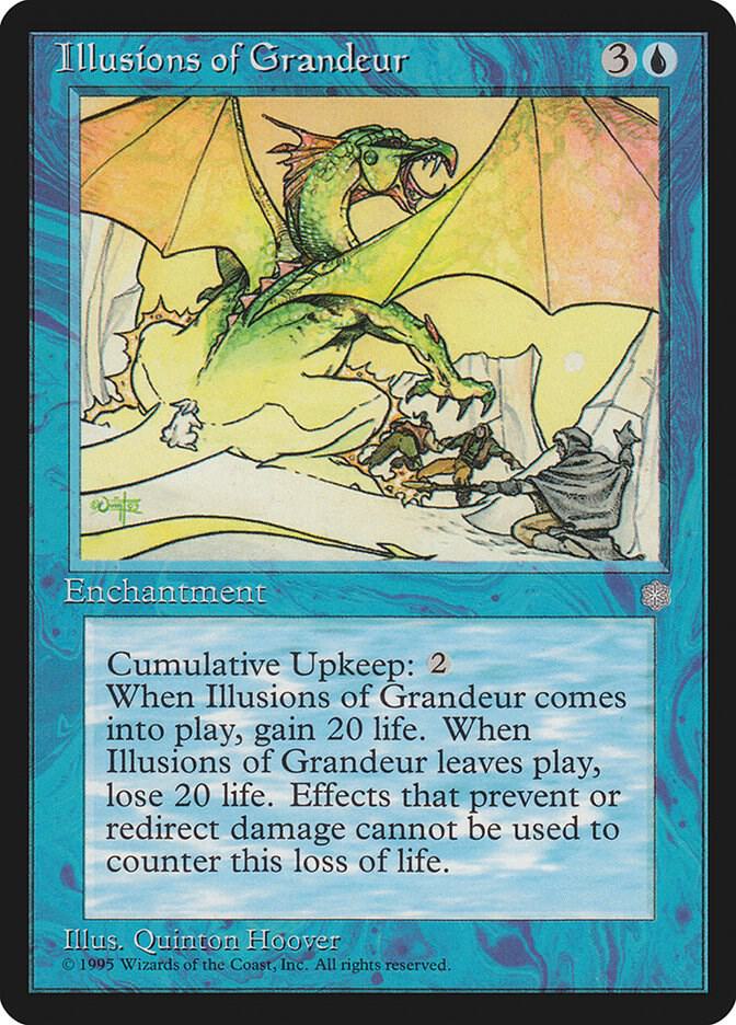 Illusions of Grandeur (79) [Ice Age]