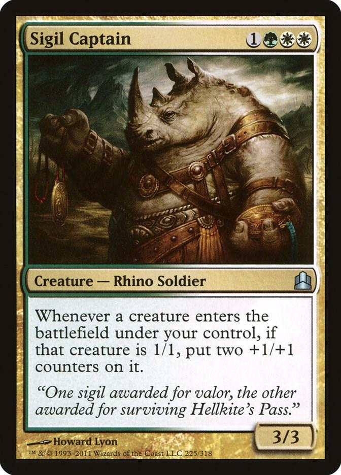 Sigil Captain (225) [Commander]