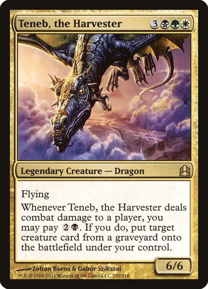 Teneb, the Harvester (230) [Commander]