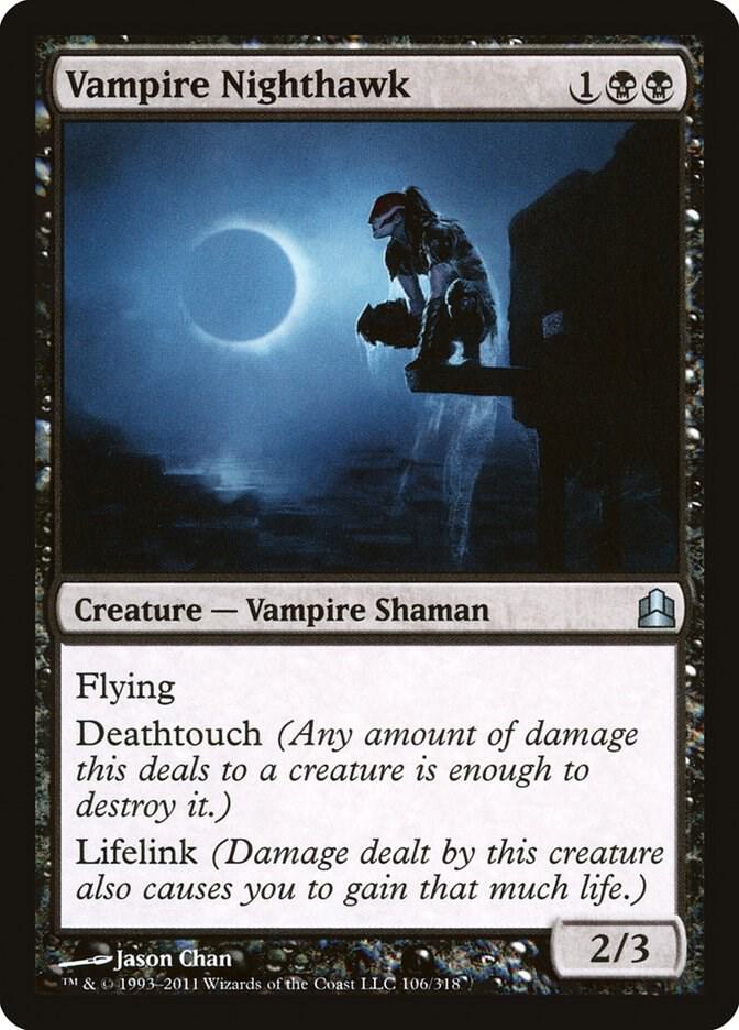 Vampire Nighthawk (106) [Commander]