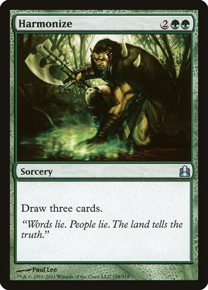 Harmonize (158) [Commander]