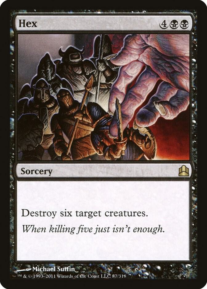 Hex (87) [Commander]