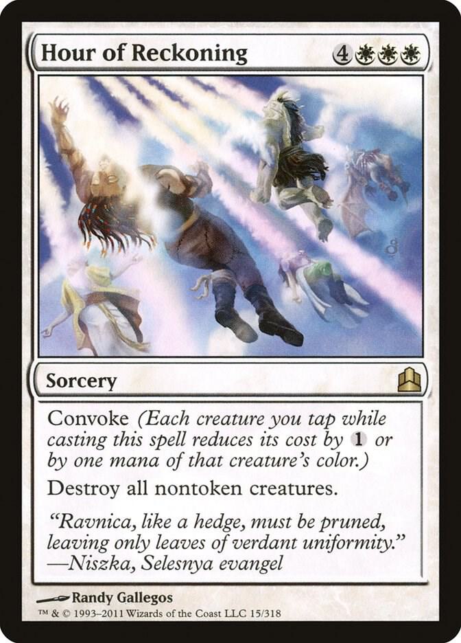 Hour of Reckoning (15) [Commander]