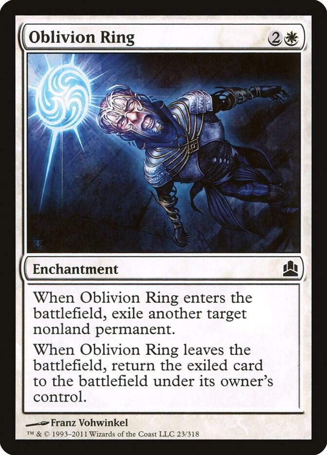Oblivion Ring (23) [Commander]