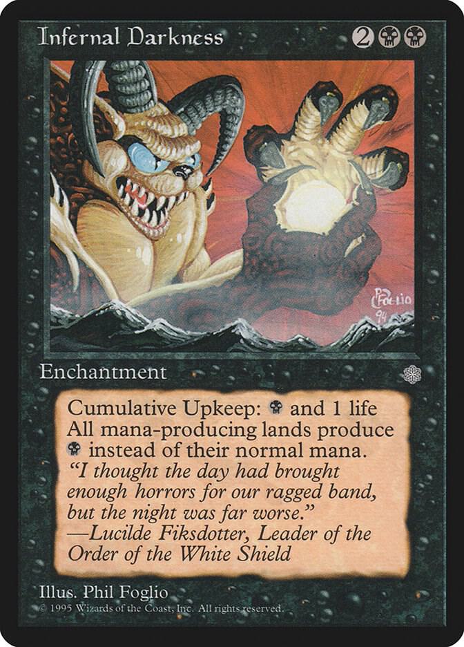 Infernal Darkness (23) [Ice Age]