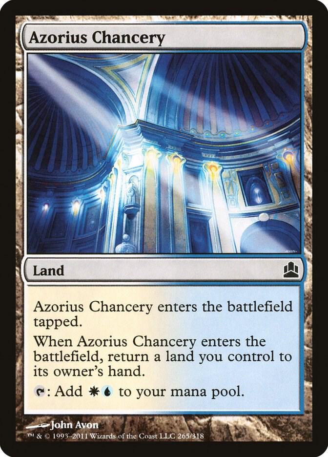 Azorius Chancery (265) [Commander]