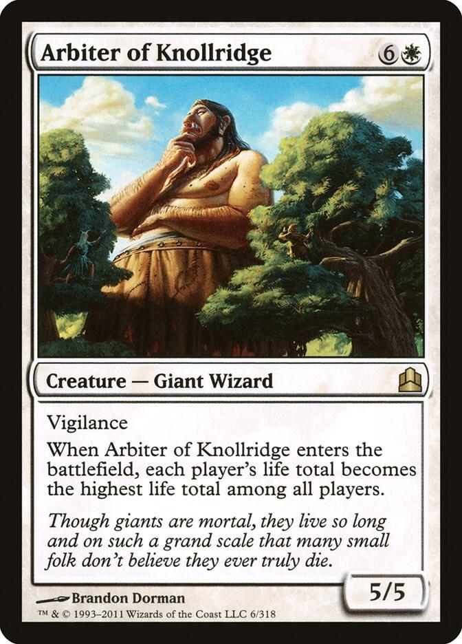Arbiter of Knollridge (6) [Commander]