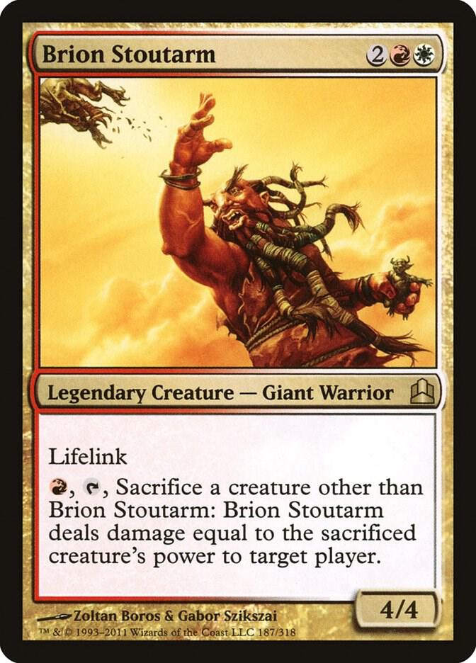 Brion Stoutarm (187) [Commander]