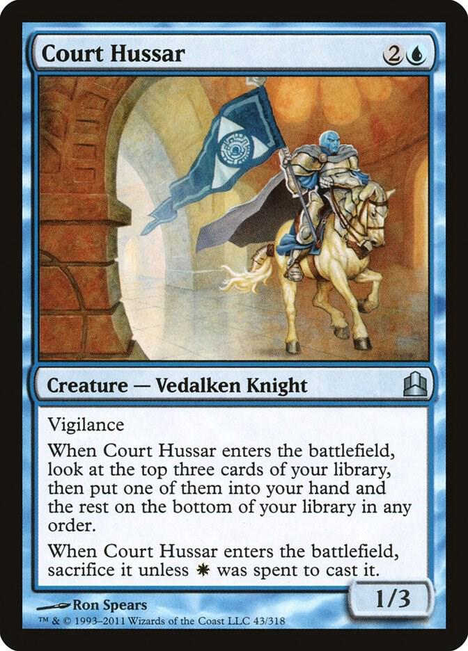 Court Hussar (43) [Commander]