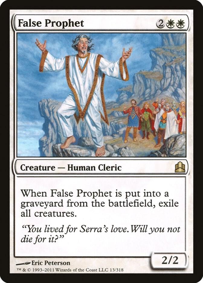 False Prophet (13) [Commander]