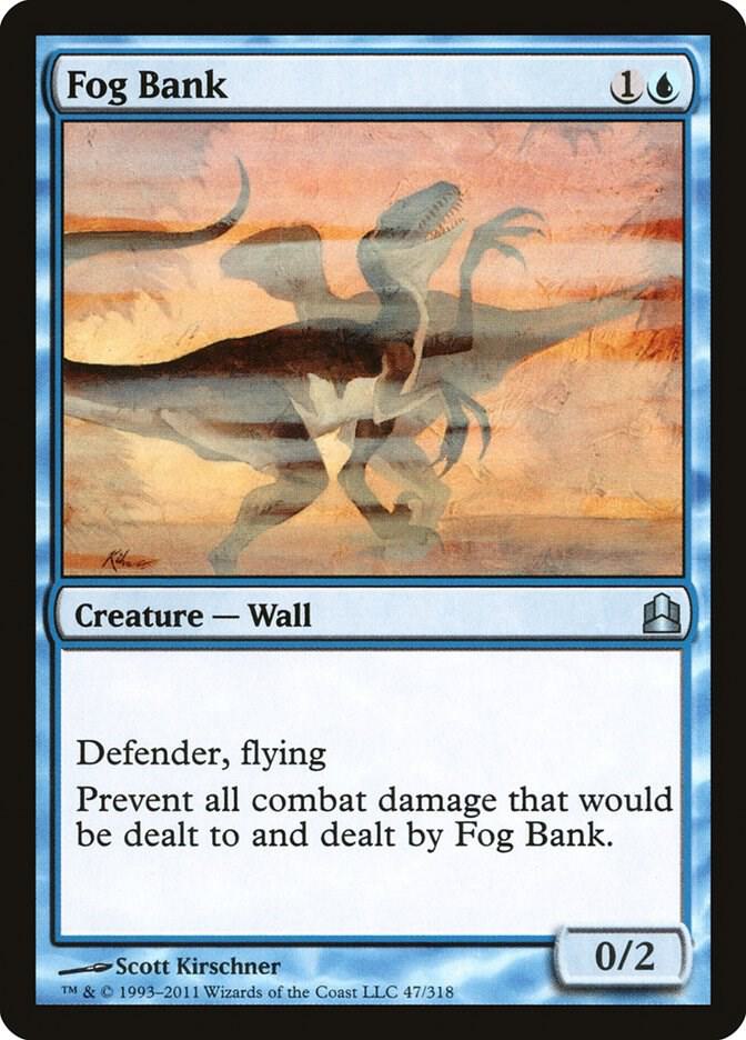 Fog Bank (47) [Commander]