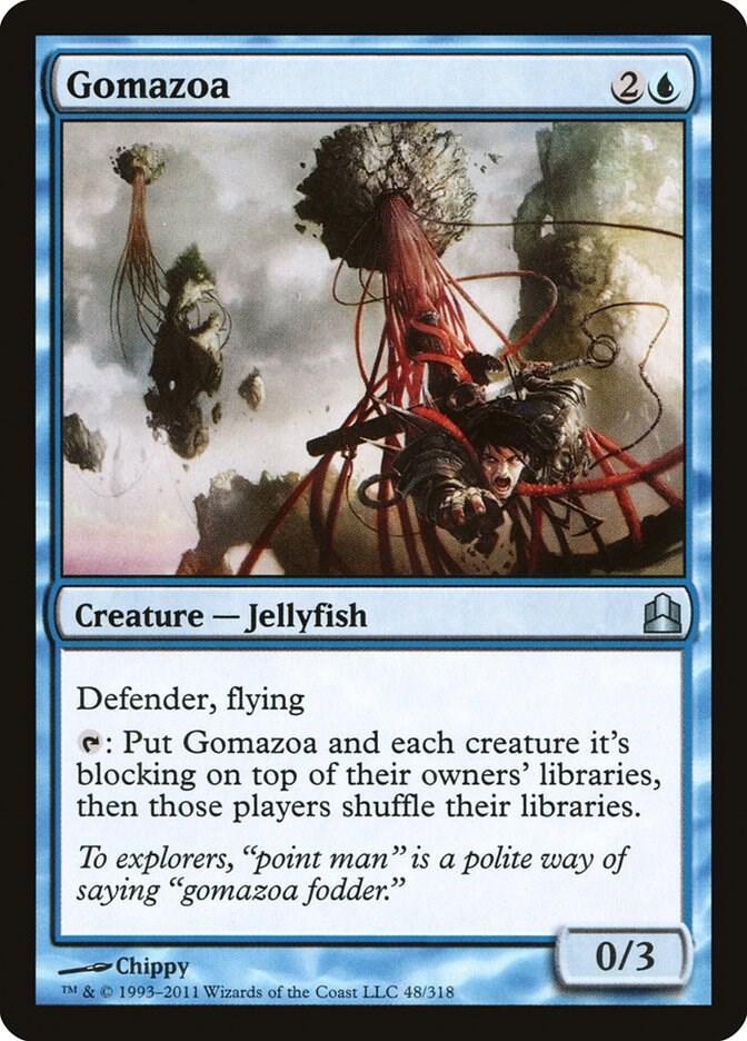 Gomazoa (48) [Commander]
