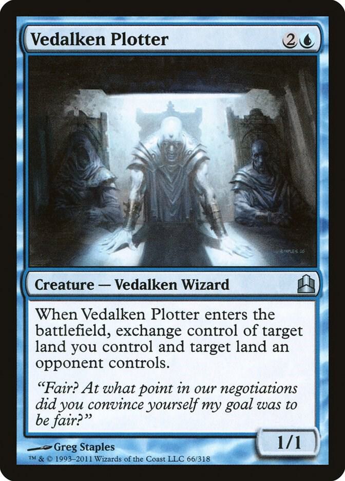 Vedalken Plotter (66) [Commander]