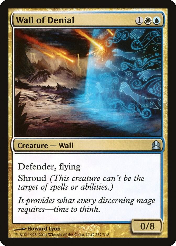 Wall of Denial (237) [Commander]