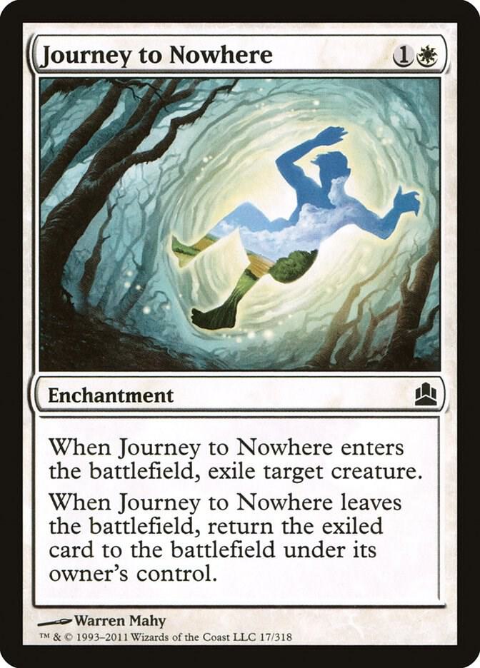 Journey to Nowhere (17) [Commander]
