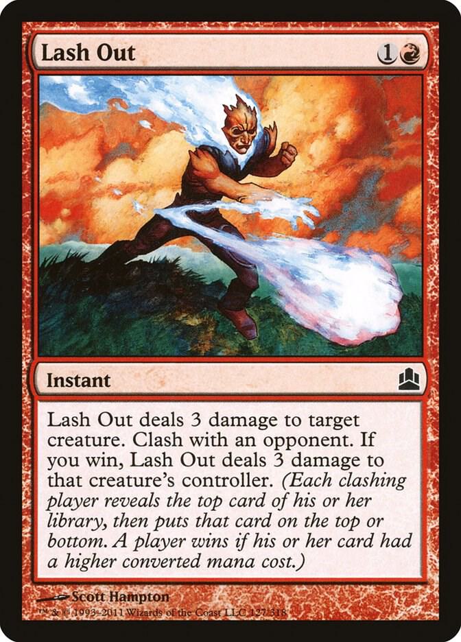 Lash Out (127) [Commander]