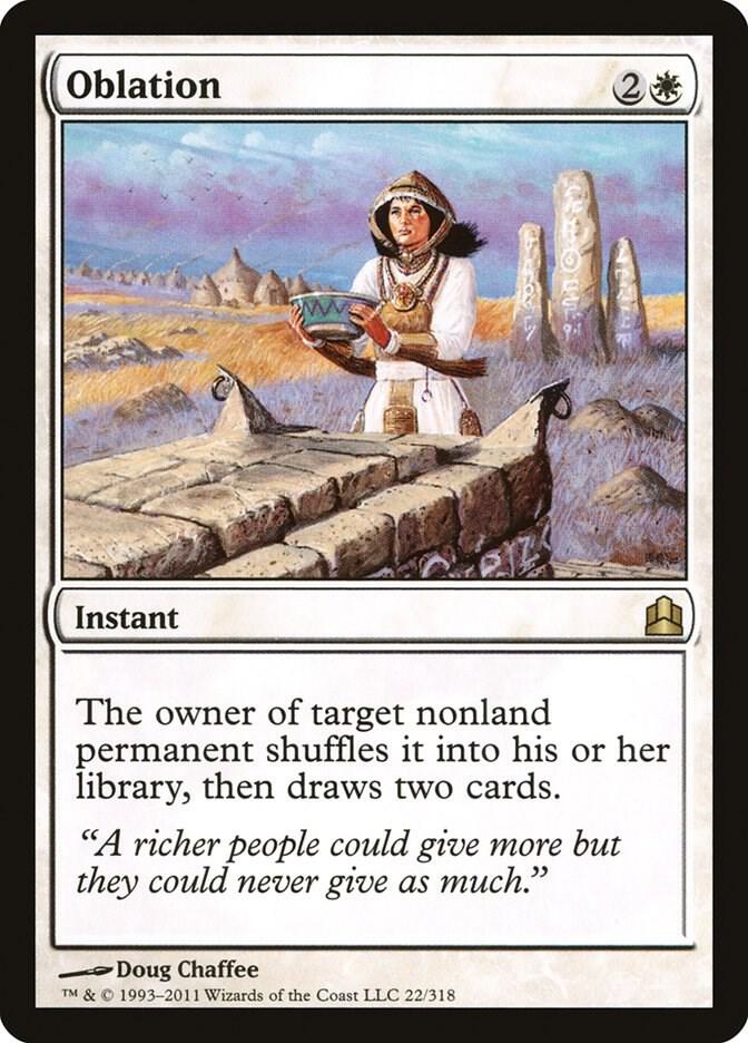 Oblation (22) [Commander]
