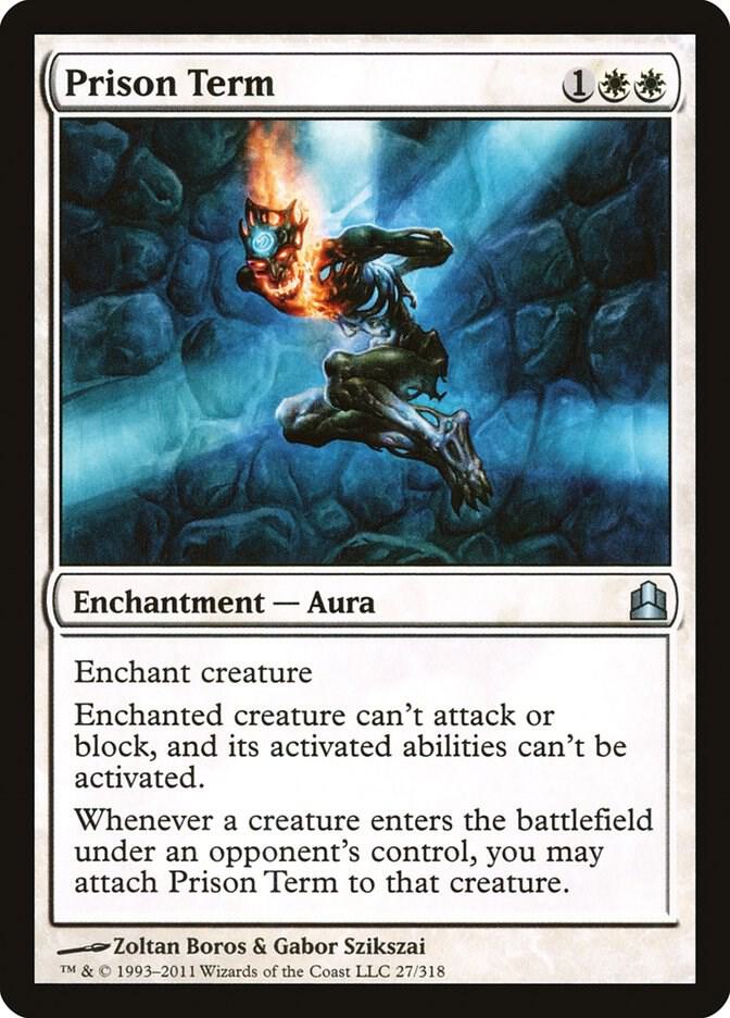 Prison Term (27) [Commander]