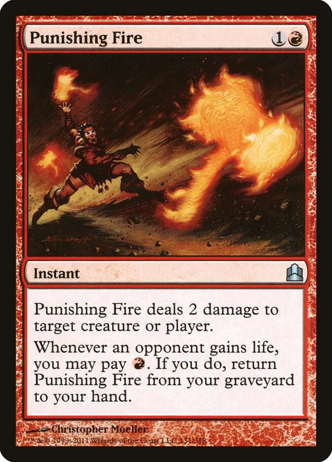 Punishing Fire (131) [Commander]