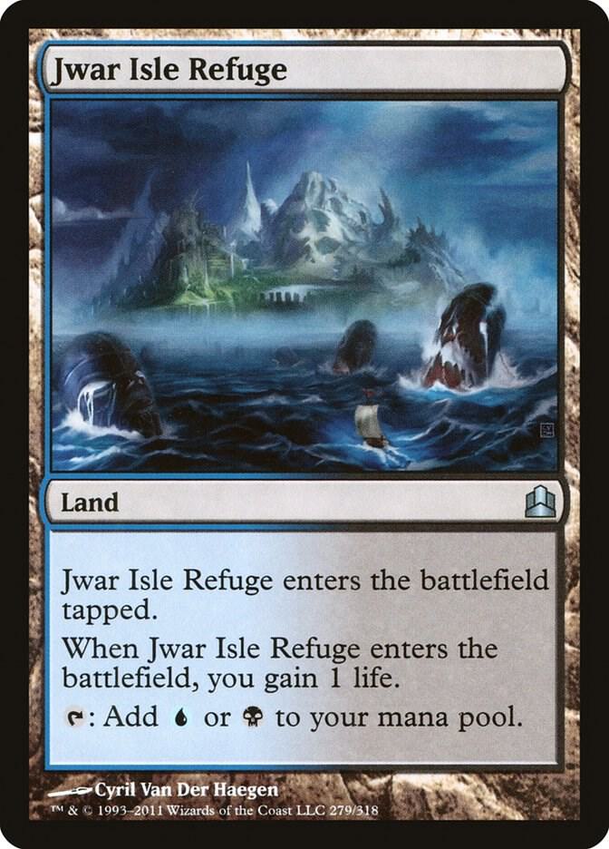 Jwar Isle Refuge (279) [Commander]