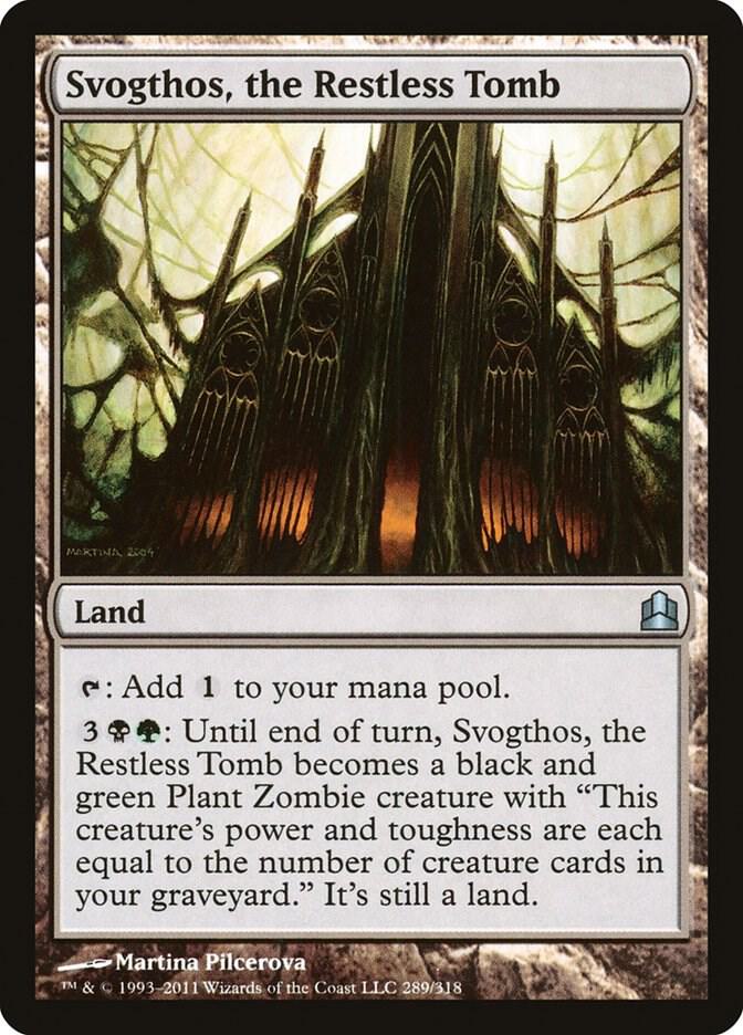Svogthos, the Restless Tomb (289) [Commander]