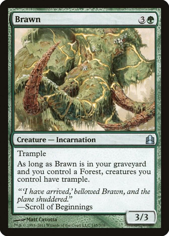 Brawn (145) [Commander]