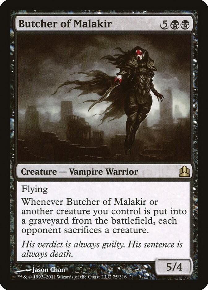 Butcher of Malakir (75) [Commander]