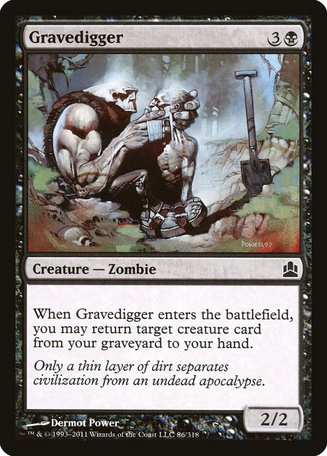 Gravedigger (86) [Commander]