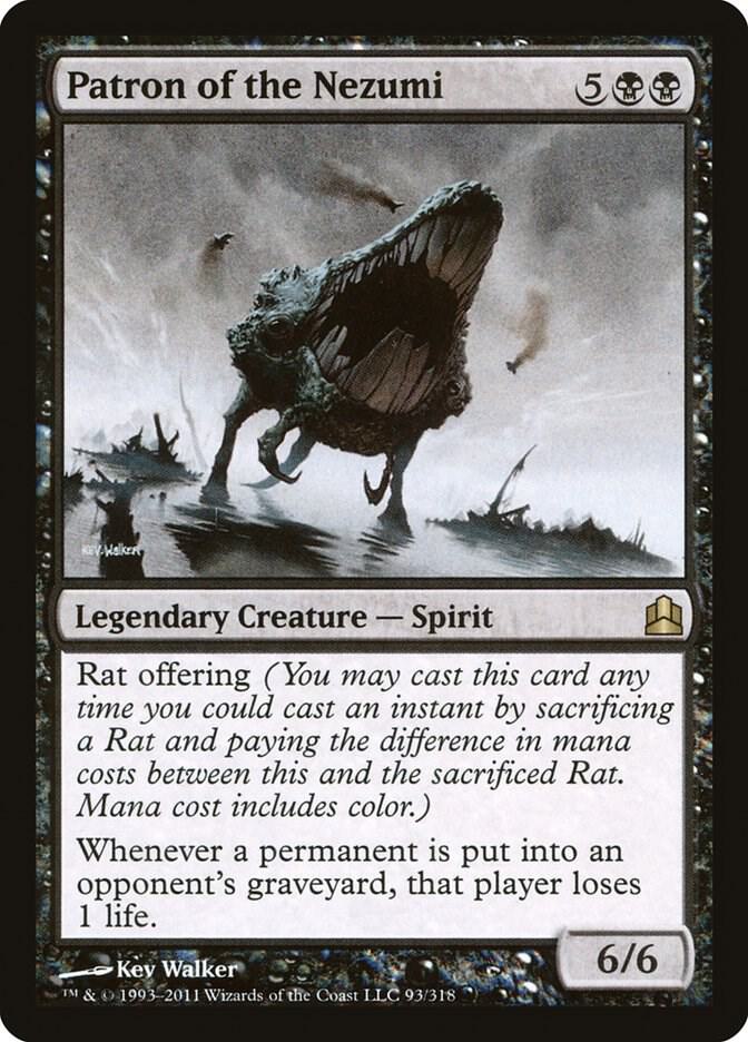 Patron of the Nezumi (93) [Commander]