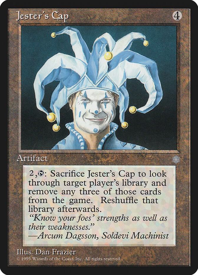 Jester's Cap (299) [Ice Age]