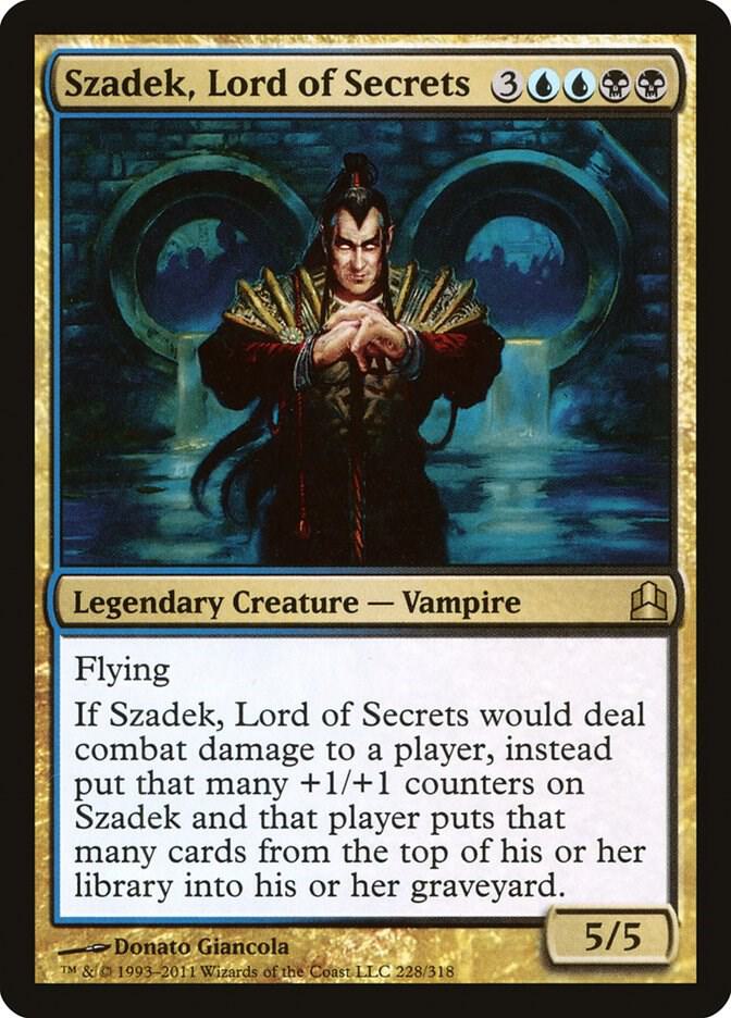 Szadek, Lord of Secrets (228) [Commander]