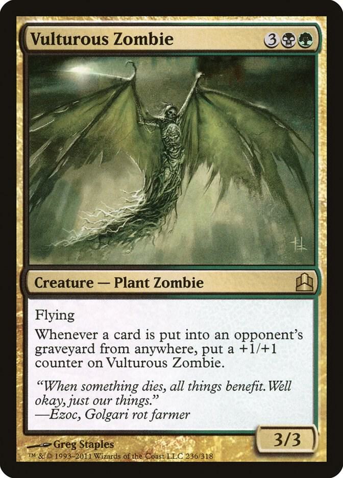 Vulturous Zombie (236) [Commander]