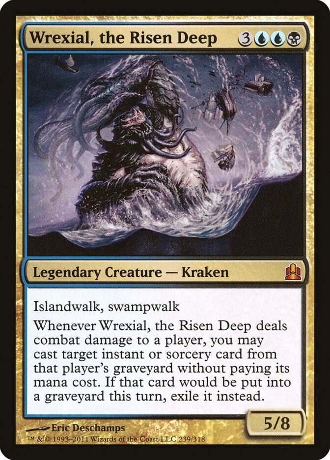 Wrexial, the Risen Deep (239) [Commander]