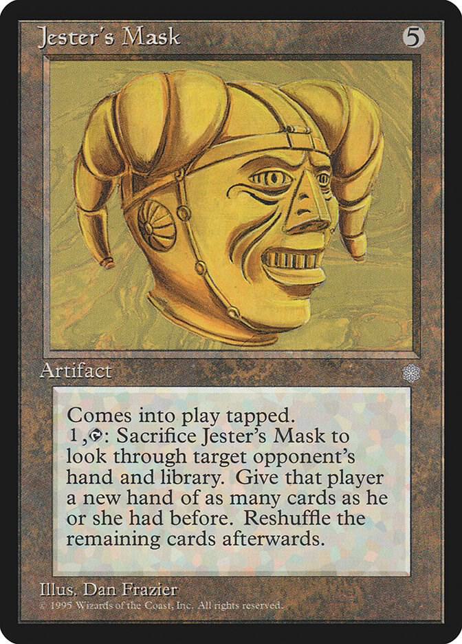 Jester's Mask (300) [Ice Age]