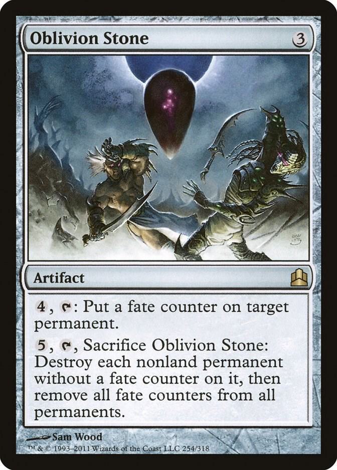 Oblivion Stone (254) [Commander]