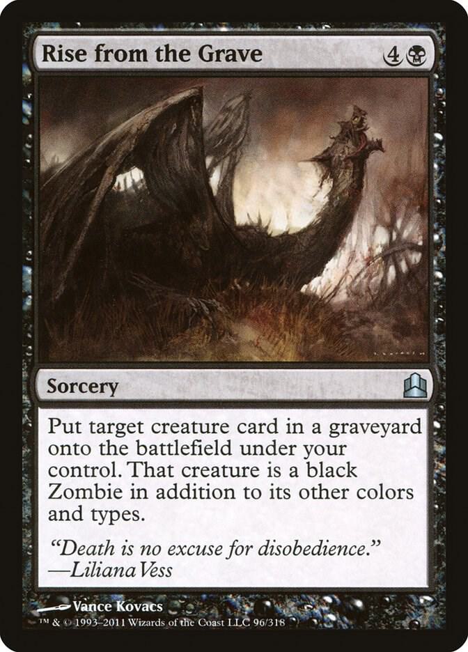 Rise from the Grave (96) [Commander]