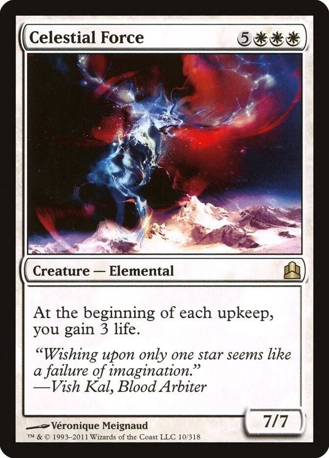 Celestial Force (10) [Commander]