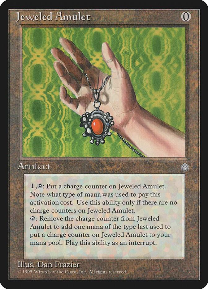 Jeweled Amulet (326) [Ice Age]