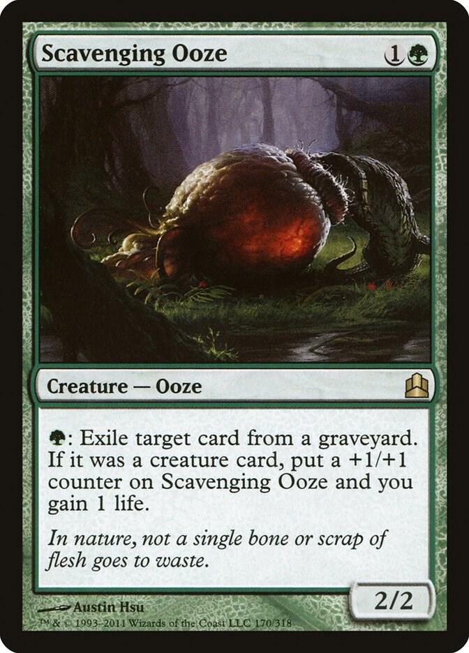 Scavenging Ooze (170) [Commander]