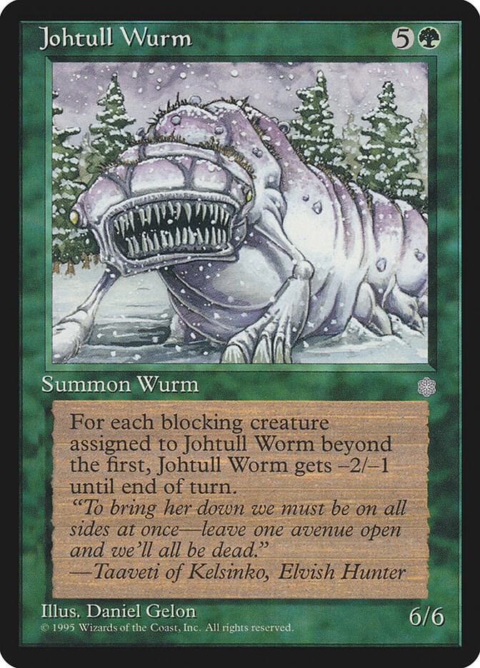 Johtull Wurm (250) [Ice Age]