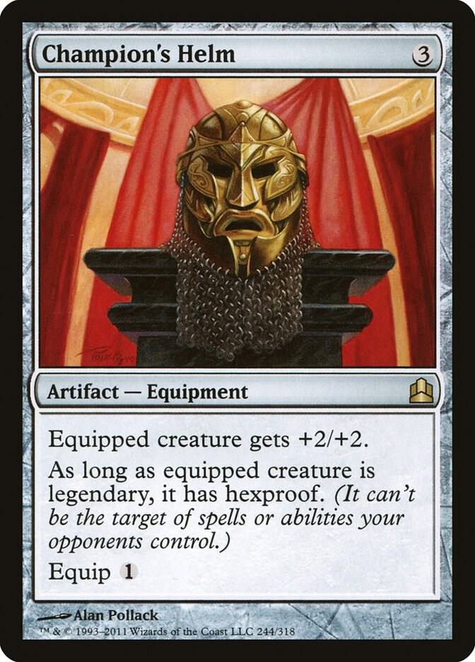 Champion's Helm (244) [Commander]