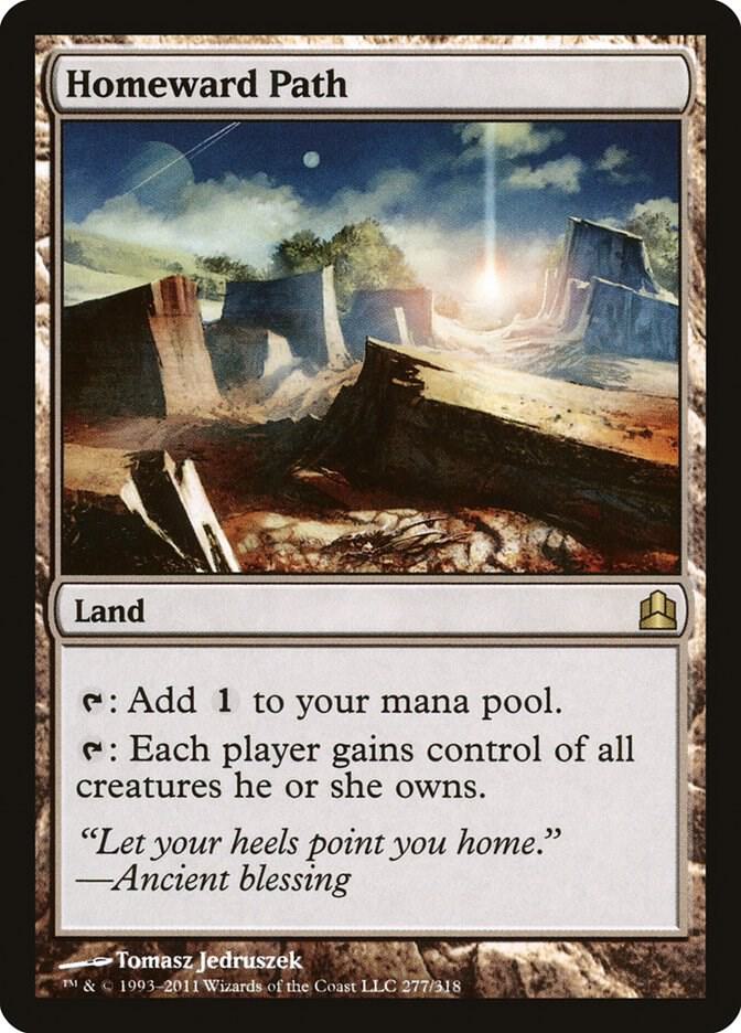 Homeward Path (277) [Commander]
