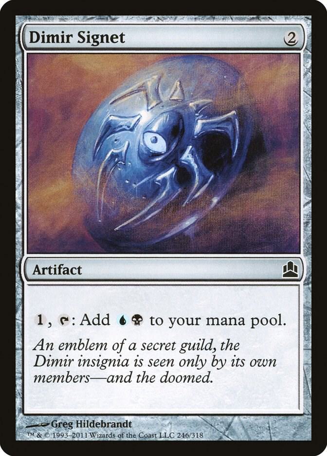 Dimir Signet (246) [Commander]