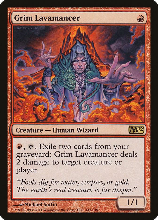 Grim Lavamancer (145) [Magic 2012]