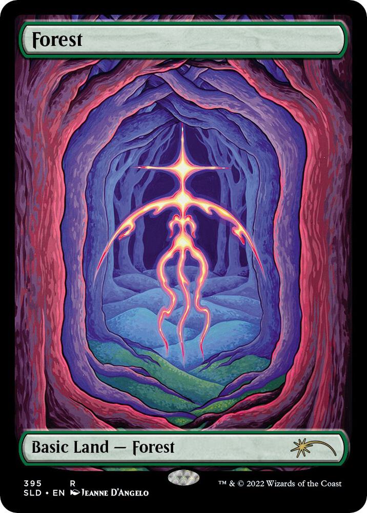 Forest (395) [Secret Lair Drop]