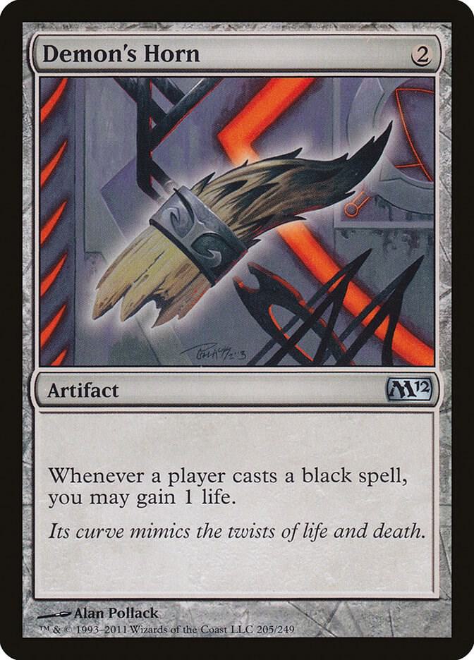 Demon's Horn (205) [Magic 2012]