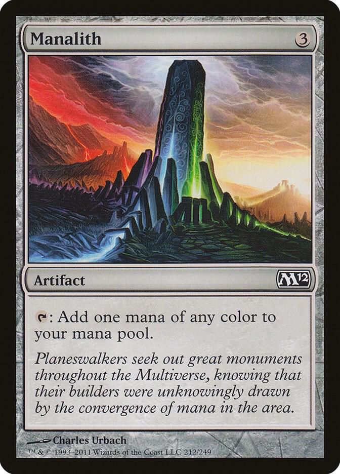 Manalith (212) [Magic 2012]