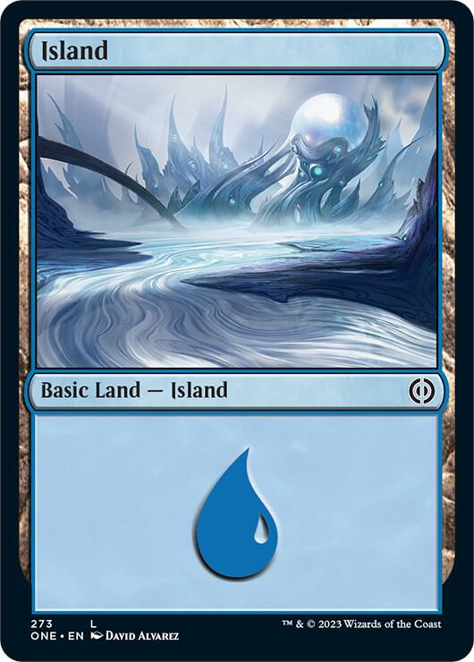 Island (273) [Phyrexia: All Will Be One]
