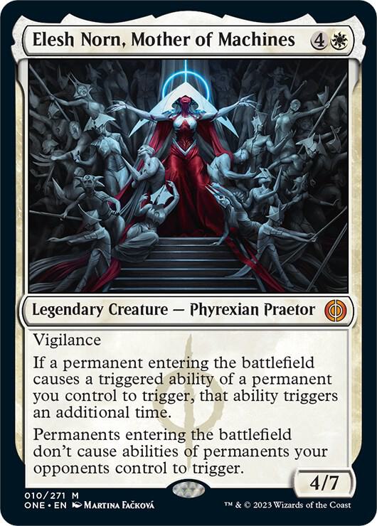 Elesh Norn, Mother of Machines (10) [Phyrexia: All Will Be One]